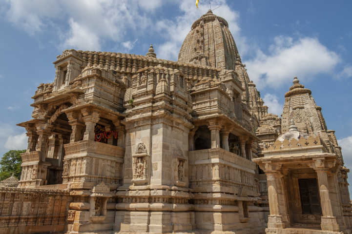 30 - India - Chittorgarh - fuerte de Chittorgarh - templo de Kumbh Shyam
